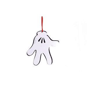 Enfeite Para Pendurar Luva Mickey Mouse - 1 unidade - Disney Original - Rizzo