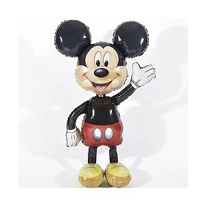 Balão Metalizado Mickey - 52'' (1,32m)  - 01 unidade - Disney Original - Rizzo