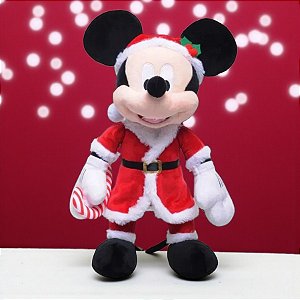 Mickey Noel com Candy Médio -01 Unidade - Disney Original - Rizzo