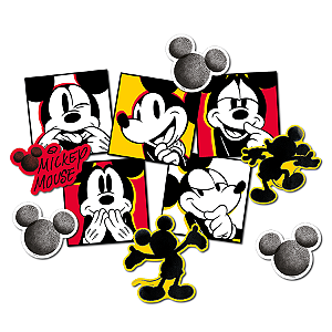 Kit Decorativo Festa Mickey Fãs - 01 unidades - Disney Original - Rizzo