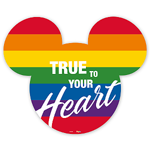 Kit Decorativo Festa Mickey Arco-Íris - 01 unidades - Disney Original - Rizzo