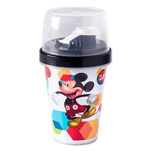 Mini Shakeira com Tampa Mickey 320ml - Disney Original - Rizzo