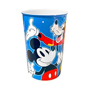 Copo de Plástico Festa Mickey 320Ml - Disney Original - Rizzo Promoção
