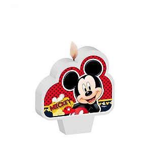 Vela Festa Mickey - Disney Original - Rizzo