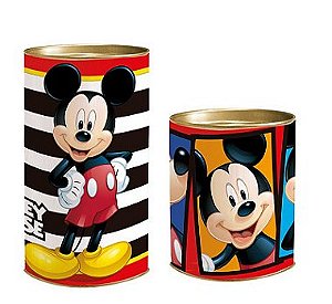 Lata para Lembrancinhas Mickey - 01 unidade - Disney Original - Rizzo