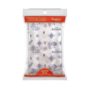 Saco de Papel - Frozen - 50 unidades - Disney Original - Rizzo