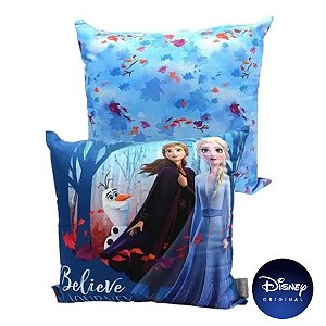 Almofada Frozen 2 Disney 40cm - 1 Un - Disney Original - Rizzo