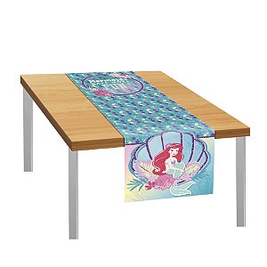 Trilho De Mesa De Tecido - Ariel Disney - 1 unidade - Disney Original - Rizzo