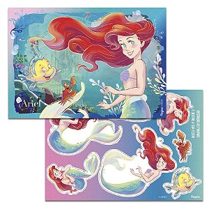 Kit Decorativo - Ariel Disney - 1 unidade - Disney Original - Rizzo