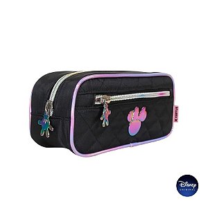 Estojo Holográfico Com Zíper - Minnie - Disney Original - 1 unidade - Rizzo
