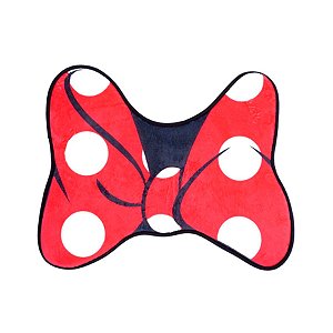 Tapete Laço da Minnie - 60x50cm - 1 unidade - Disney Original - Rizzo