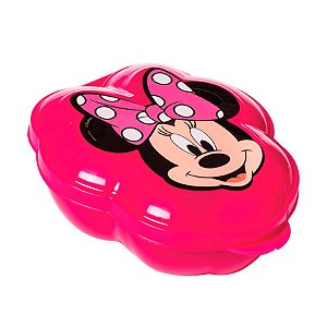 Porta Mix Minnie - Rosa - 15x12cm - 1 unidade - Disney Original - Rizzo