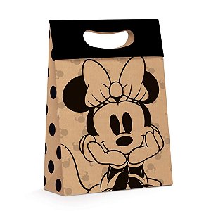 Caixa Plus - Minnie Kraft - 10 unidades - Disney Original - Rizzo