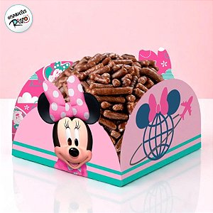 Porta Forminha - Minnie - 50 unidades - Disney Original - Rizzo