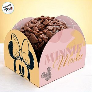 Porta Forminha Festa Minnie Fãs - 50 unidades - Disney Original - Rizzo