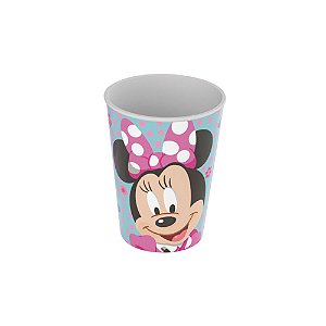 Copo de Plástico Festa Minnie Rosa 320Ml - Disney Original - Rizzo Festas