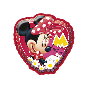 Decoração de Bolo Pequeno Festa Minnie - Disney Original - Rizzo
