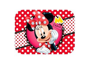 Tampa para Marmitinha P Festa Minnie - 9,5x12cm - 8 unidades - Disney Original - Rizzo