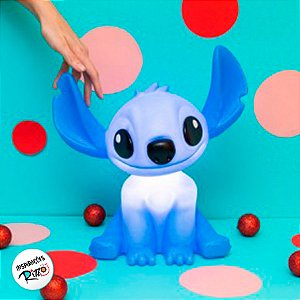 Luminária Stitch - 34cm - 1 unidade - Disney Original - Usare