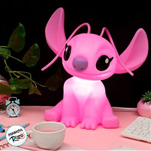 Luminária Angel - 34cm - 1 unidade - Disney Original - Rizzo