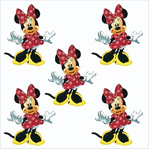Mini Personagem em EVA - Minnie - 01 unidade - Disney Original - Rizzo