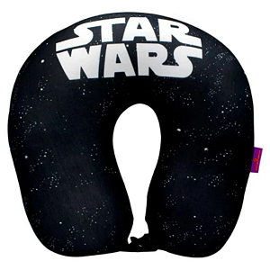 Almofada Pescoço Microperolas - 33cm - Star Wars Galáxias - Disney Original - 1 unidade - Rizzo