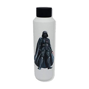 Garrafa Térmica Darth Vader Star Wars - 600ml - 1 unidade - Disney Original - Rizzo