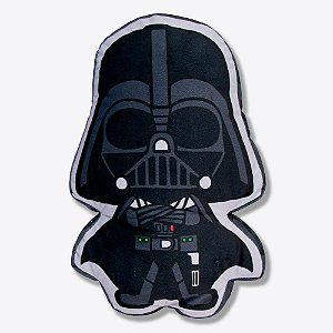 Almofada Darth Vader Star Wars - 30cm - 01 Unidade - Disney Original - Rizzo