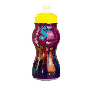 Garrafa Squeeze Sleeve com Tampa Amarela - Wish - 250ml  - 1 unidade - Disney Original - Rizzo