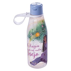 Garrafa Abre Fácil - Wish: O Poder dos Desejos - 530 ml - 1 unidade - Disney Original - Plasútil