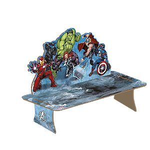 Suporte Para Doces MDF Avengers - 1 Unidade - Disney Original - Rizzo.