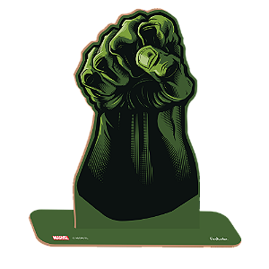 Personagem MDF M Punho Hulk Avengers - 1 Unidade - Disney Original - Rizzo
