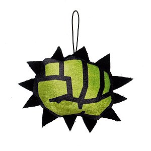 Enfeite para Pendurar Punho do Hulk Avengers 10cm - 01 unidade - Disney Original - Rizzo