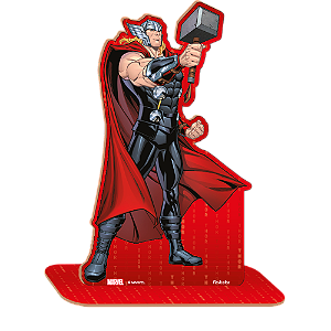 Personagem MDF P Thor Avengers - 1 Unidade - Disney Original - Rizzo