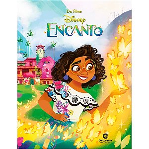 Livro De Historias - Encanto - 1 unidade - Disney Original - Rizzo
