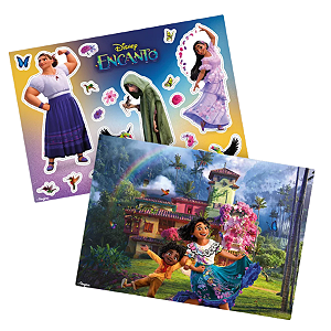 Kit Decorativo Encanto - 1 Unidades - Disney Original  - Rizzo