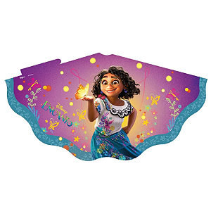 Chapéu de Aniversário Encanto - 12 Unidades - Disney Original - Rizzo