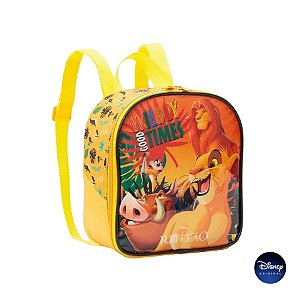 Lancheira Térmica Escolar Com Zíper - Rei Leão - Disney Original - 1 unidade - Rizzo