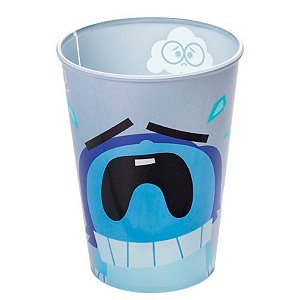 Copo Plástico Divertidamente 2 - Tristeza - 320ml - 1 unidade - Disney Original - Rizzo