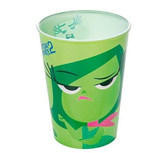 Copo Plástico Divertidamente 2 - Nojinho - 320ml - 1 unidade - Disney Original - Rizzo