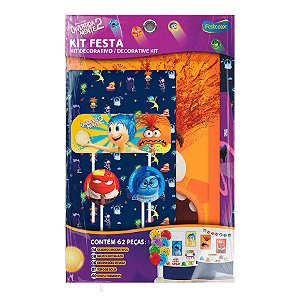 Kit Festa Divertidamente 2 - 1 unidade - Disney Original - Rizzo