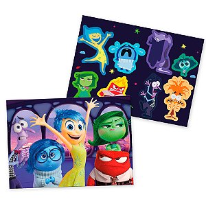 Kit Decorativo - Divertidamente 2 - 1 unidade - Disney Original - Rizzo