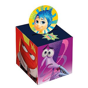 Caixa Pop Up - Divertidamente 2 - 8 unidades - Disney Original - Rizzo