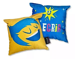 Almofada Fibra Veludo Divertidamente 2 -  25cm - Disney Original - Rizzo