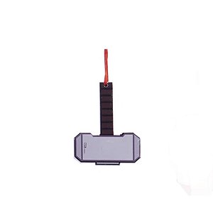Enfeite Para Pendurar Martelo do Thor Marvel - 1 unidade - Disney Original - Rizzo