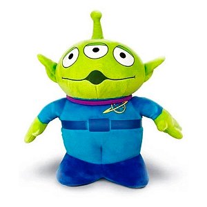 Pelúcia Alien 32cm - Toy Story - 1 unidade - Disney Original  - Rizzo
