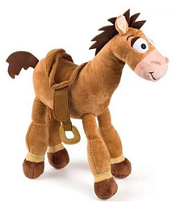 Pelúcia Bala no Alvo 30cm C/Som - Toy Story - 1 unidade - Disney Original - Rizzo