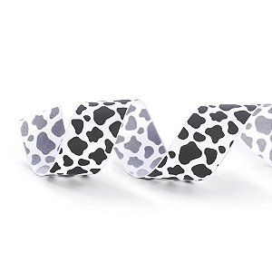 Fita de Cetim Estampa Toy Story Vaca  - 3,8cm x 914cm - 1 unidade - Disney Original - Rizzo