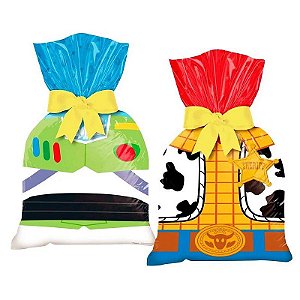 Sacolinha para Lembrancinha - Toy Story - 12 UN - Disney Original - Rizzo