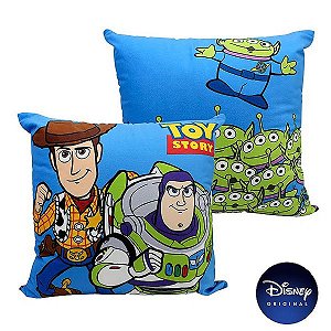 Almofada Toy Story Disney 40cm - Disney Original - 1 Un - Rizzo